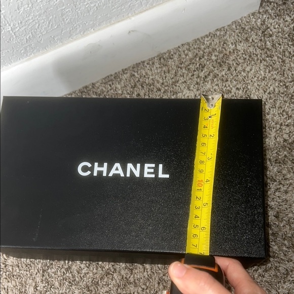 CHANEL Black Shoe Box - Picture 5 of 8